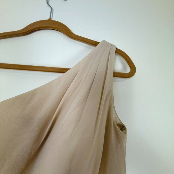 NWT-AZAZIE Dallas Bridesmaid Dress, Color-FROST (47#), Size A4 (US), Wedding - Picture 4 of 9